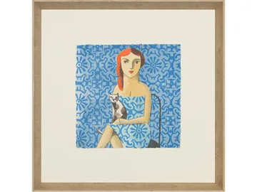 AYER TE VI - Lithography by NOVOCUADRO ART COMPANY - view 2